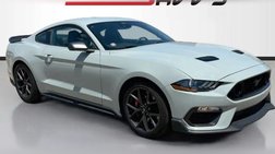 2021 Ford Mustang Mach 1