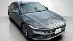 2024 Hyundai Elantra Hybrid Blue