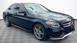 2018 Mercedes-Benz C-Class C 300 4MATIC