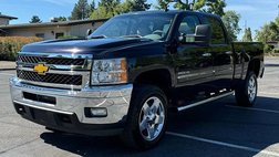 2013 Chevrolet Silverado 2500HD LTZ