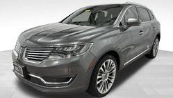 2017 Lincoln MKX Reserve