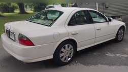 2005 Lincoln LS Sport