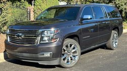 2015 Chevrolet Suburban Shield LTZ