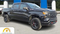 2023 Chevrolet Silverado 1500 Custom Trail Boss