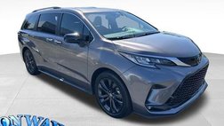 2022 Toyota Sienna XSE 7-Passenger