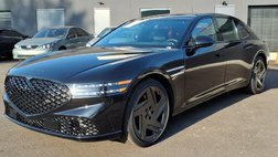 2026 Genesis G90 3.5T e-Supercharger Black