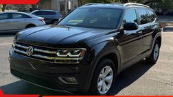 2018 Volkswagen Atlas V6 SE 4Motion
