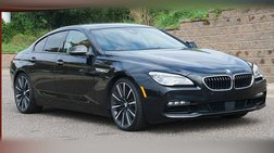 2018 BMW 6 Series 650i Gran Coupe