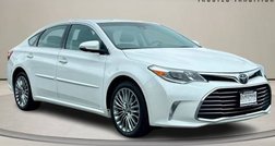2018 Toyota Avalon Limited