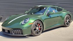 2026 Porsche 911 Carrera 4 GTS