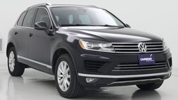 2016 Volkswagen Touareg Sport