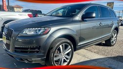 2015 Audi Q7 3.0T quattro Premium Plus