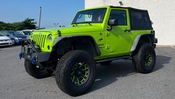 2013 Jeep Wrangler Sport