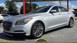2015 Hyundai Genesis 3.8L