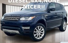 2016 Land Rover Range Rover Sport HSE Td6