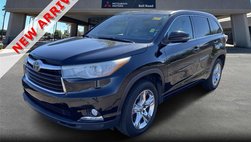 2015 Toyota Highlander Limited