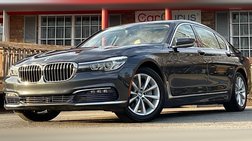 2016 BMW 7 Series 740i
