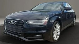 2014 Audi A4 2.0T Premium