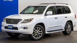 2009 Lexus LX 570 Base