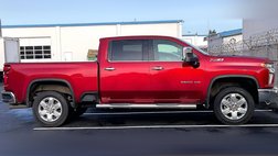 2021 Chevrolet Silverado 3500HD LTZ