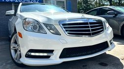 2012 Mercedes-Benz E-Class E350 Sedan