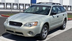2007 Subaru Outback 2.5i Basic