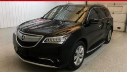 2016 Acura MDX 