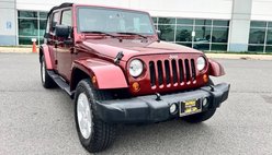 2007 Jeep Wrangler Unlimited Sahara