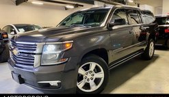 2016 Chevrolet Suburban Shield LTZ