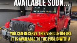 2017 Jeep Wrangler Freedom