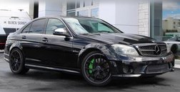 2009 Mercedes-Benz C-Class C 63 AMG