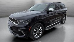 2021 Dodge Durango Citadel