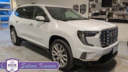 2026 GMC Acadia Denali