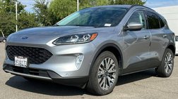 2021 Ford Escape Titanium