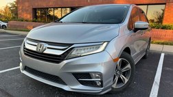2018 Honda Odyssey Touring