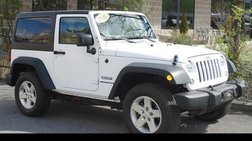 2016 Jeep Wrangler Sport
