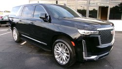 2022 Cadillac Escalade ESV Luxury