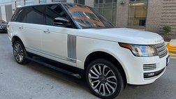 2017 Land Rover Range Rover Autobiography LWB