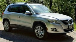 2011 Volkswagen Tiguan SE 4Motion