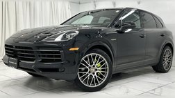2023 Porsche Cayenne E-Hybrid Platinum Edition