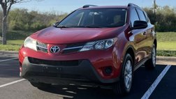 2014 Toyota RAV4 LE