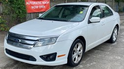 2012 Ford Fusion SE