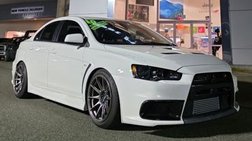 2010 Mitsubishi Lancer Evolution GSR