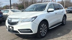2015 Acura MDX SH-AWD w/Tech