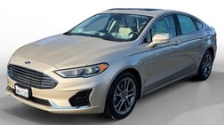 2019 Ford Fusion SEL