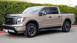 2021 Nissan Titan PRO-4X