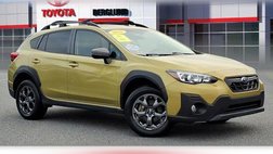 2022 Subaru Crosstrek Sport