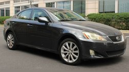 2008 Lexus IS 250 Base