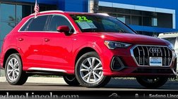 2022 Audi Q3 quattro S line Premium 45 TFSI