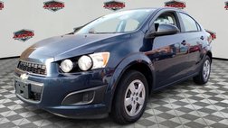 2015 Chevrolet Sonic LS Auto